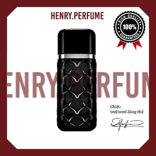 ⛅ nước hoa 212 vip man wild party test 10ml/20ml spray - muscat ®️