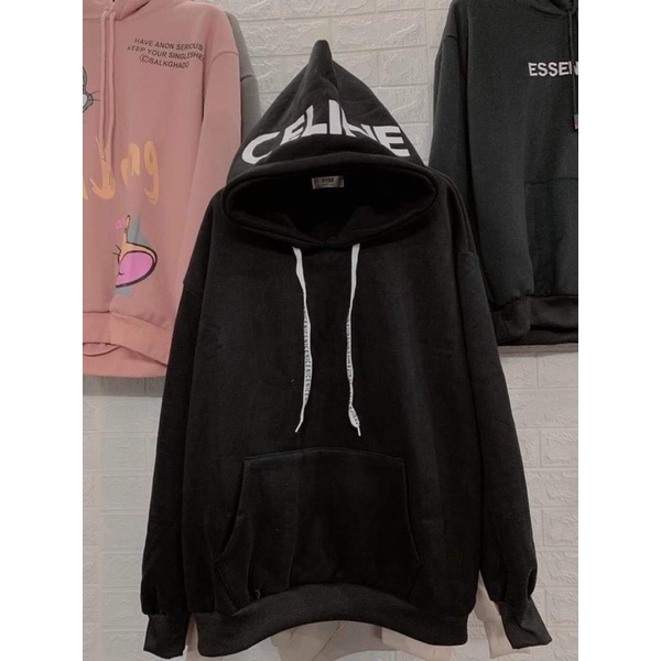 Áo hoodie CELINE dây bản to - nhỏ ( ảnh thật ở cuối ) | BigBuy360 - bigbuy360.vn