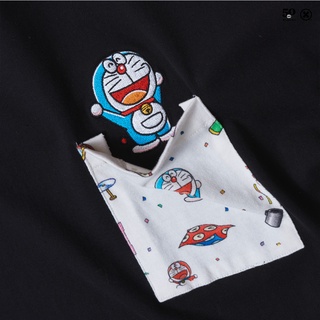 Áo Thun Đen Doraemon + Collectors " Magic Gadget "