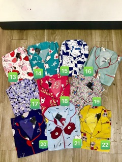 BỘ PIJAMA KATE CỘC CỘC