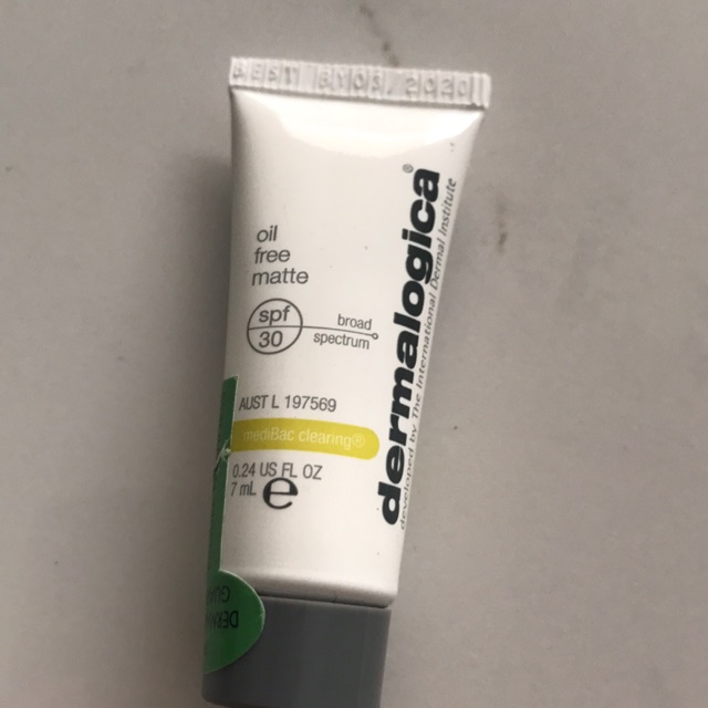 Kem chống nẮng da dầu dermalogica oil free spf30- 7ml