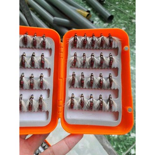 Mồi câu lure mồi ong- mồi côn trùng
