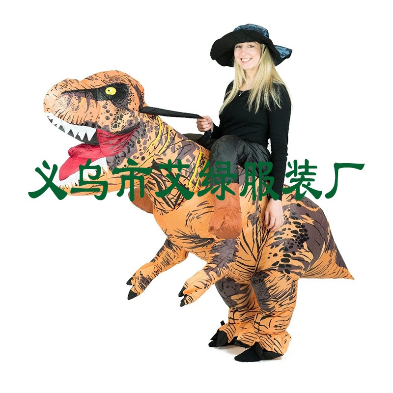 Bộ đồ khủng long bơm hơi hóa trang cho người lớn đồ hóa trang halloween E1122