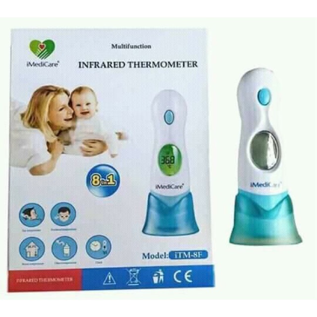 Đo nhiệt độ cảm biến 8 in1