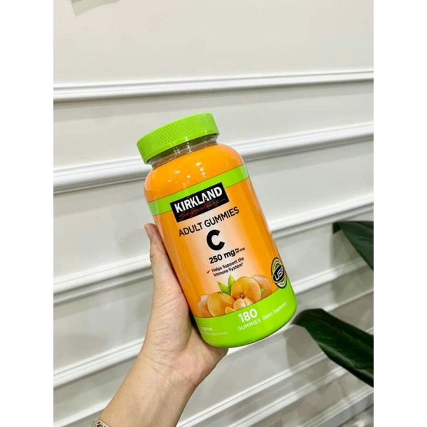 Kẹo Gum VITAMIN C KirkLand
