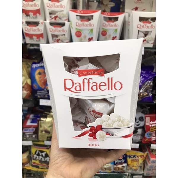 Socola Dừa Rafaello Đức hộp 150gr - 230gr - 300gr siêu ngon, Hàng chuẩn Nhập Khẩu