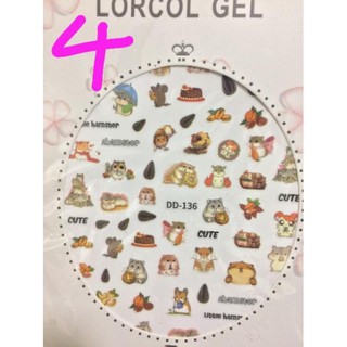 Sticker dán móng siêu đẹp, siêu độc
Sticker dán móng MICKEY MOUSE