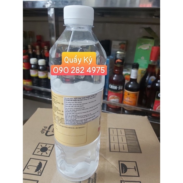 Nước tro tàu Hongkong 600ml