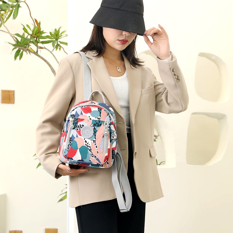 Ba Lô Vải Oxford Phong Cách Thời Trang Mới Cho Nữ Sinh Trẻ Trung Du Lịch