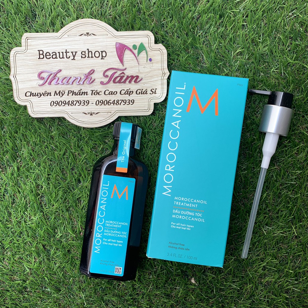 🌾Best Seller🎋 Tinh dầu dưỡng phục hồi tóc hư tổn khô xơ Moroccanoil Treatment The Original 100ml ( New 2023 )