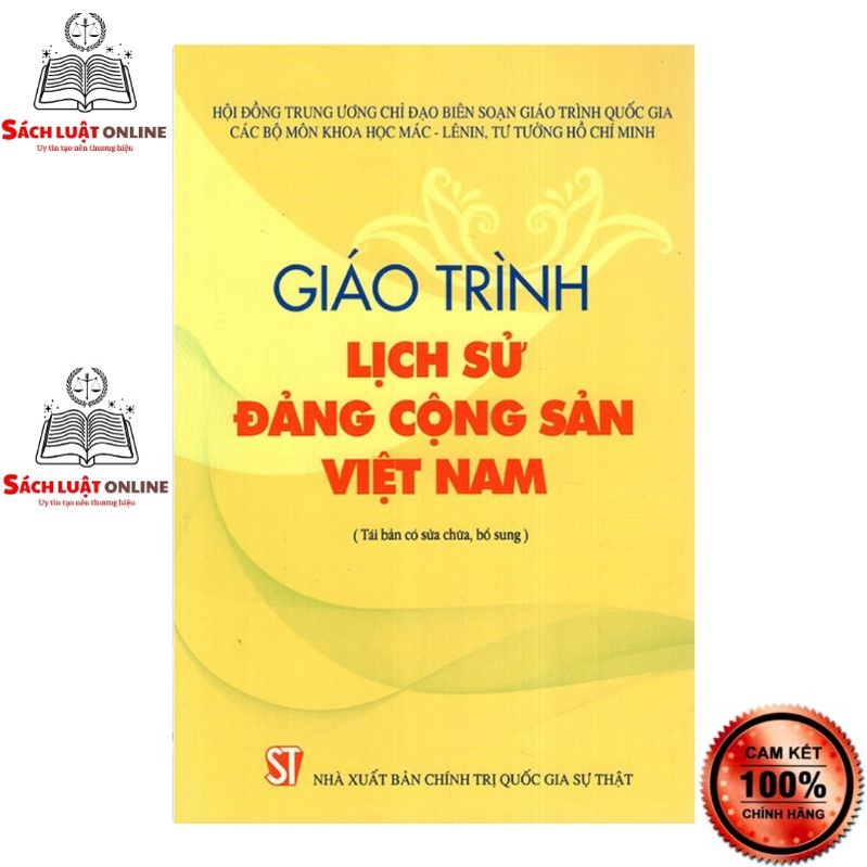 Sách - Giáo trình lịch sử Đảng Cộng sản Việt Nam
