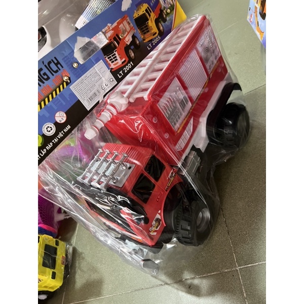 Xe cứu hỏa loại đại