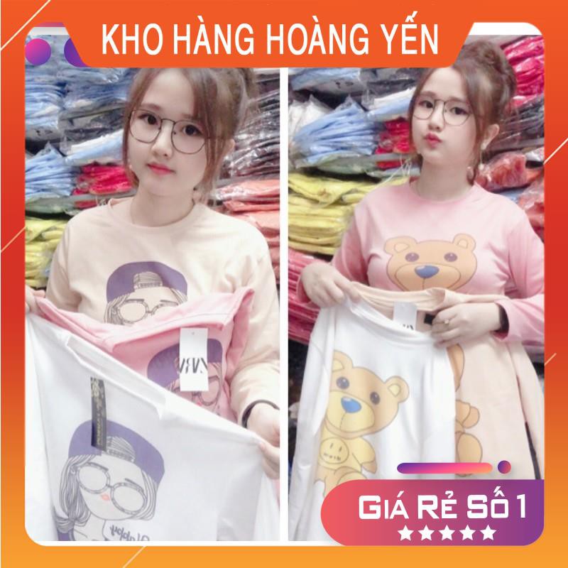 Áo 3D chất Cotton dày mịn siêu đẹp [FORM THỤNG]
