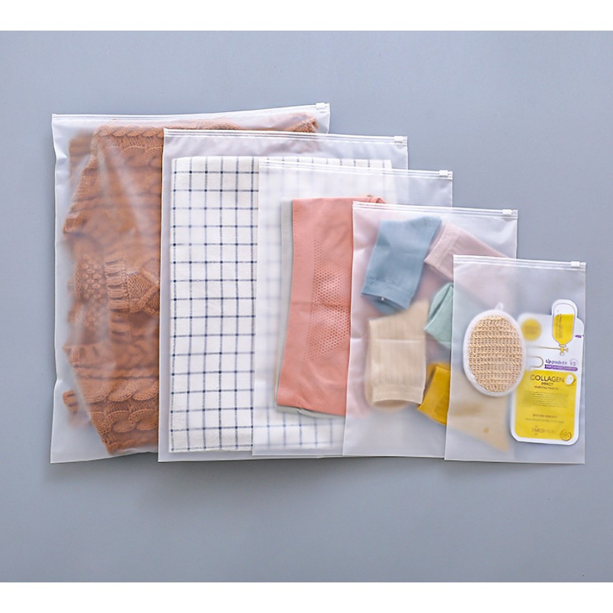 Túi Zip Chống Thấm Đựng Đồ Du Lịch Đa Năng