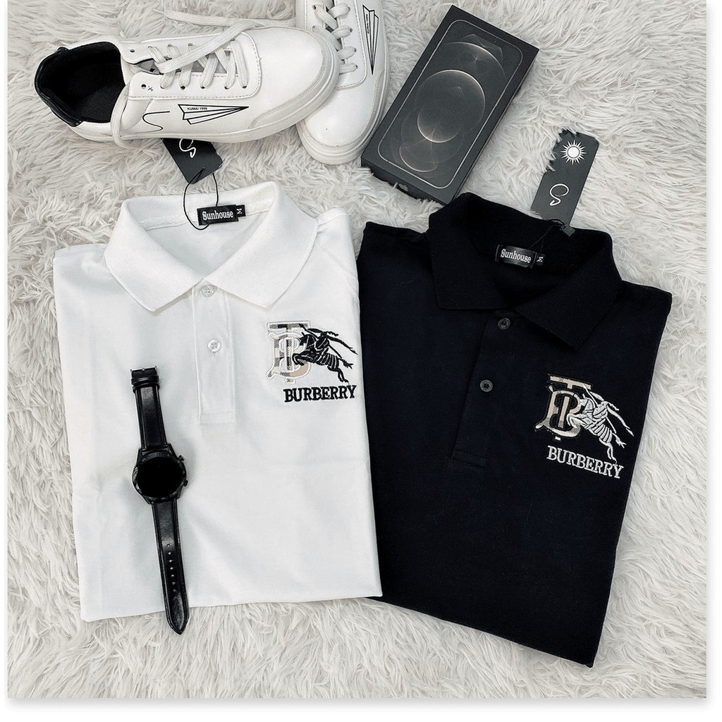 Áo Thun Nam Cổ Trụ Tay Ngắn  Hàng Chuẩn Shop Uy Tín HP