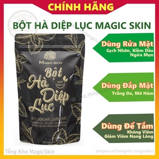 BỘT HÀ DIỆP LỤC MAGIC SKIN