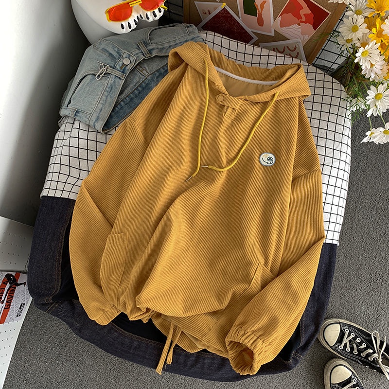 【Sau tết mới nhận được, nên xem xét trước khi đặt】Áo hoodie form rộng thời trang thu đông cho cặp đôi | BigBuy360 - bigbuy360.vn