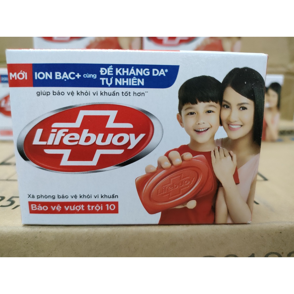 Xà bông cục Lifebuoy bảo vệ vượt trội 90g | WebRaoVat - webraovat.net.vn