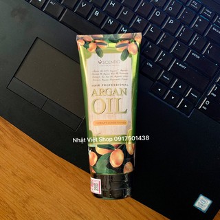 Dầu Xả Phục Hồi Tóc Khô Và Hư Tổn Argan Scentio Hair Professional 200 ml