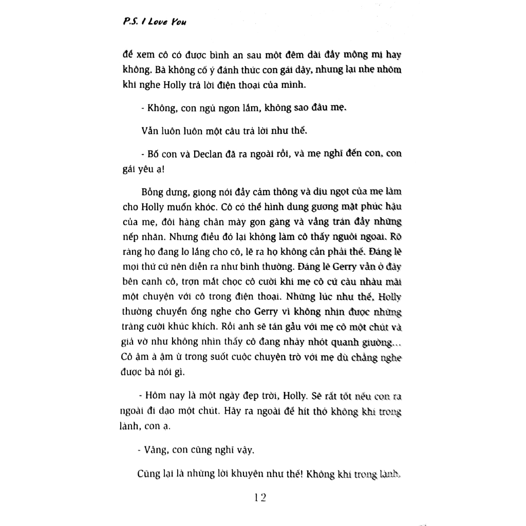 Sách - Tái Bút Anh Yêu Em