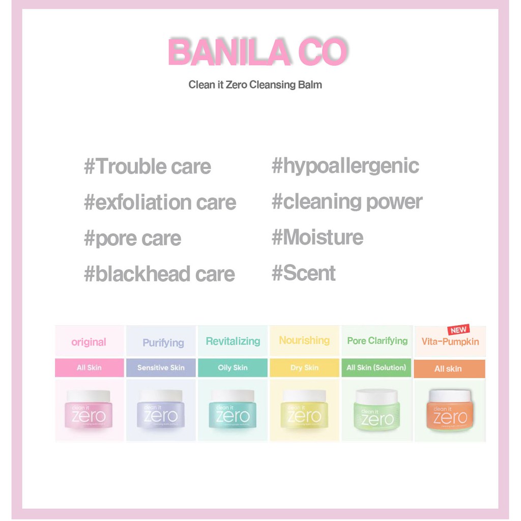 [BANILA CO] Sáp tẩy trang tùy chọn / bông thấm nước hoa hồng cân bằng độ ẩm nuôi dưỡng da chất lượng cao | BigBuy360 - bigbuy360.vn