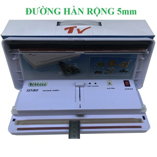 MÁY HÚT CHÂN KHÔNG BẢO QUẢN THỰC PHẨM SINBO DZ-280/2SD