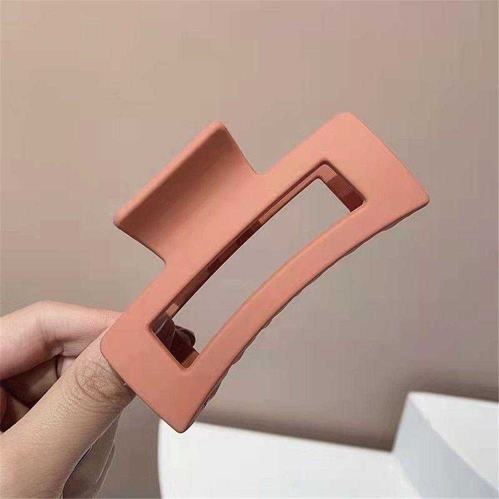 JONYE Kẹp Tóc Càng Cua Lớn Nhiều Màu Thời Trang Cho Nữ