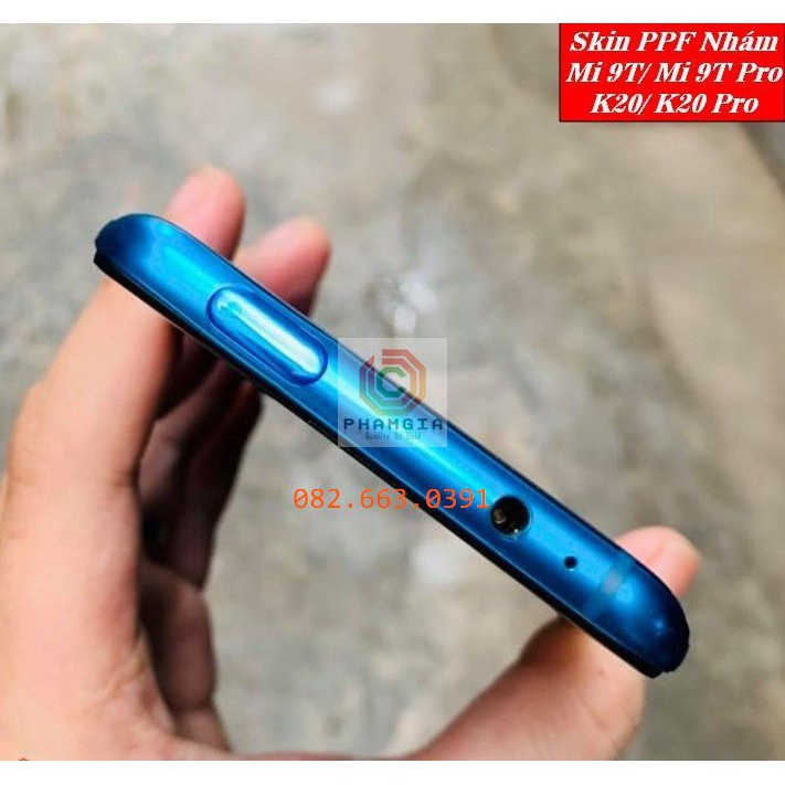 Dán PPF bóng, nhám cho Xiaomi Mi 9T màn hình, mặt lưng, full lưng viền siêu bảo vệ