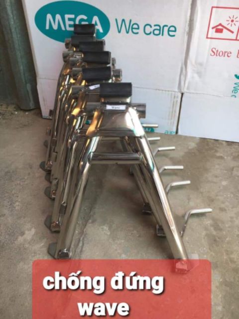 CHỐNG ĐỨNG INOX 304