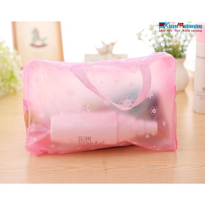Túi đựng đồ - túi đựng mỹ phẩm không thấm nước cá nhân ( tiện lợi khi đi du lịch hay bỏ chung đồ vào vali )