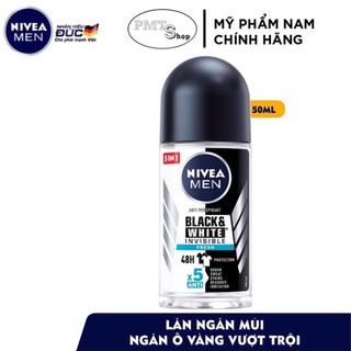 Lăn Khử Mùi Nivea Men Black & White Power 50 ML