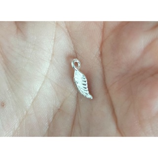 Charm bạc 925 hình chiếc lá vĩnh viễn bảo hành