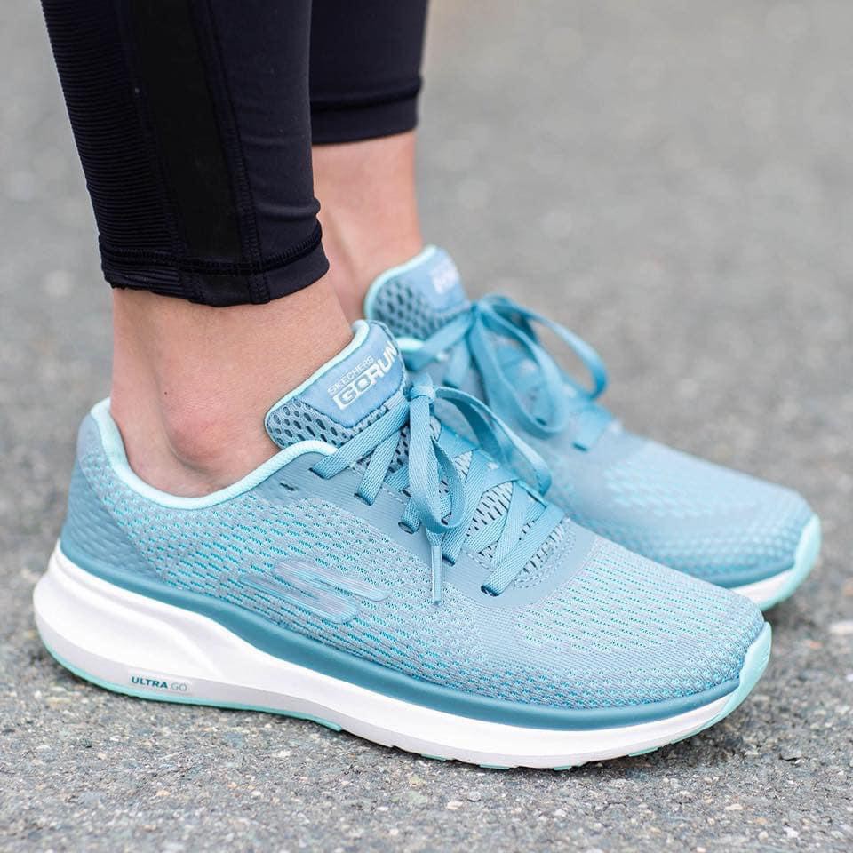 giày thể thao nữ gorun pure skecher free ship