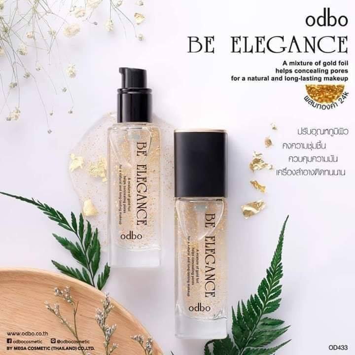 KEM LÓT TRANG ĐIỂM ODBO BE ELEGANCE 35ML CHÍNH HÃNG - 10735