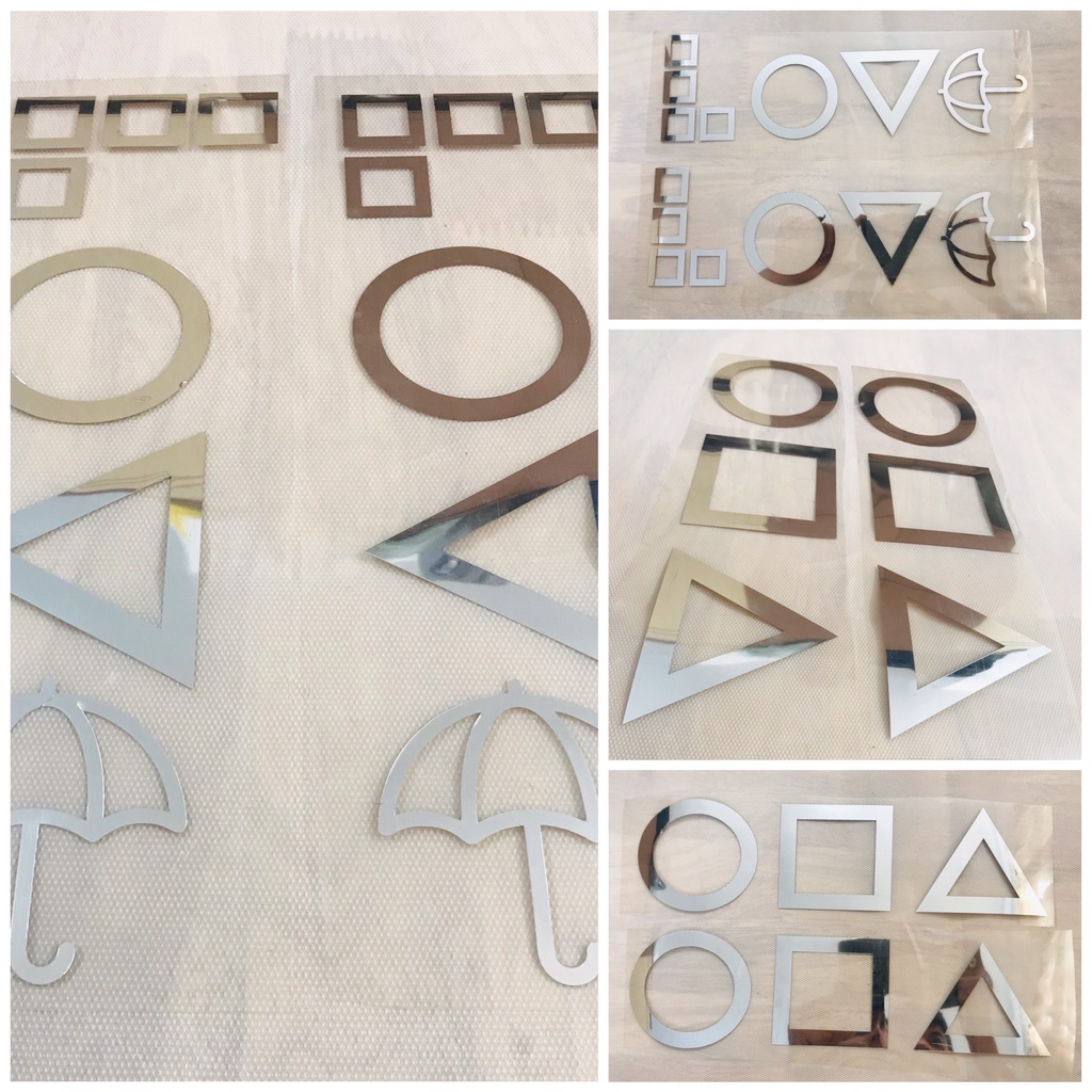 Hình Ủi Nhiệt, Decal Nhiệt KTS - Squid Game Hiệu Ứng Metallic Silver - Poseidon.est2019