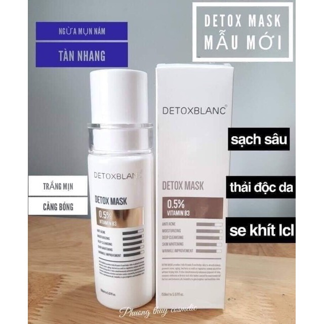 sale lỗ detox thải độc tố blanc số 1 - trắng da, thải độc, ngừa mụn nám