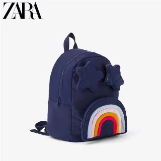 Balo zara cầu vòng