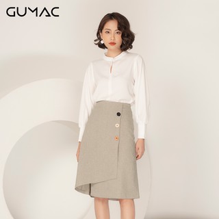 Váy tà đắp phối nút va944 gumac