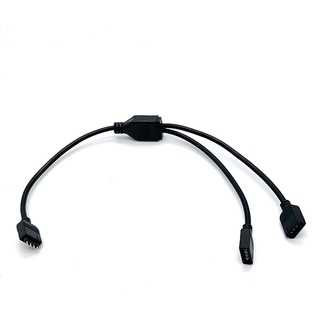 Dây chia led argb 5v 3pin , rgb 5v 12v 4pin , mở rộng cổng led 1 ra 2,3,4,10