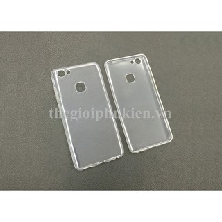Ốp lưng silicon dẻo trong suốt cho Vivo V7