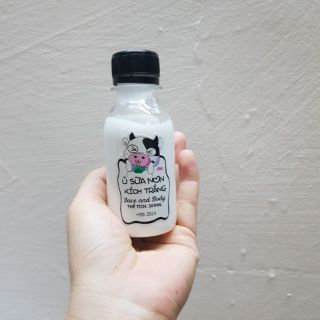 Ủ sữa non kích trắng