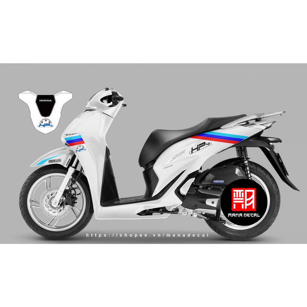 Tem rời xe sh 2020 mẫu hp4