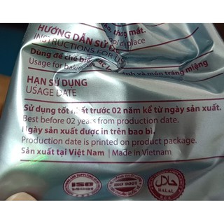 [200g] Đường xay làm bánh Baking Sugar (chiết lẻ) (bph-hk)