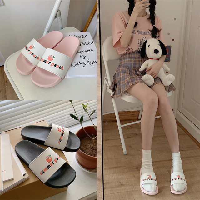 Dép Summer Peach
