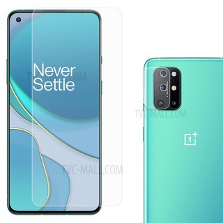 Kính cường lực OnePlus 8T 5G (Chuẩn 9H Trong Suốt, Không Full)