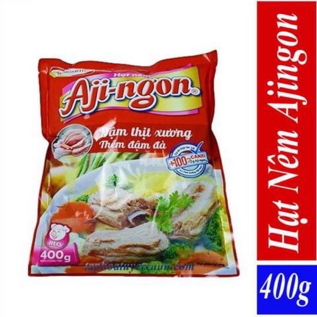 Hạt nêm Aji-ngon gói 400g