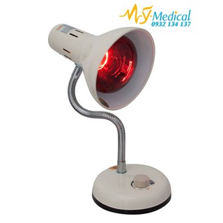 Đèn gù hồng ngoại chân thấp + bóng đèn