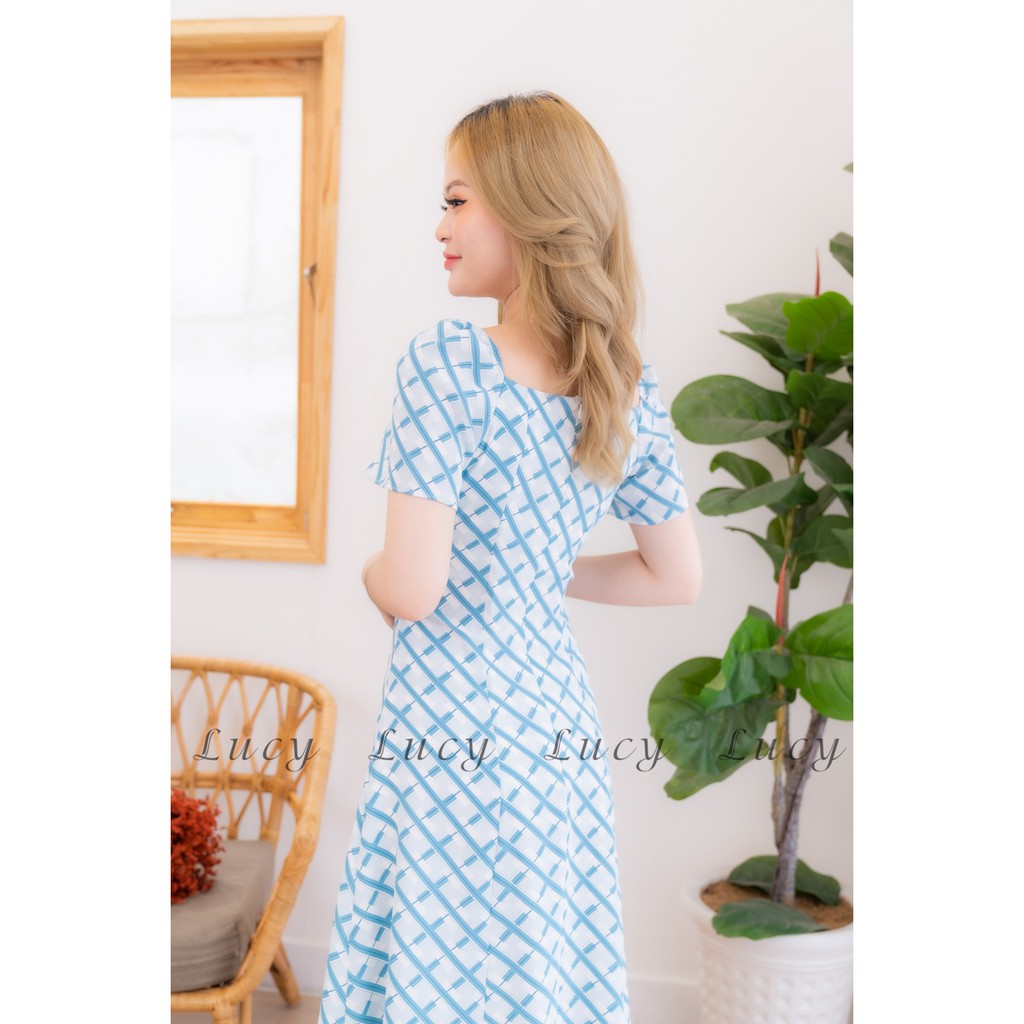 Đầm nữ thiết kế suông dài sang trọng đi tiệc Yumi 9602 Váy Lucy | BigBuy360 - bigbuy360.vn