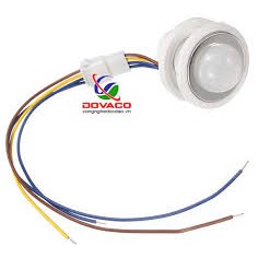 Công tắc cảm biến chuyển động hồng ngoại nguyên lý cảm biến hồng ngoại và ánh sáng đấu nối đơn giản