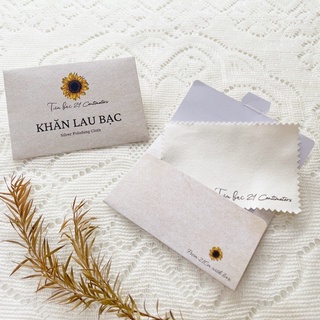 Khăn lau bạc Tiệm bạc 21 Centimeters
